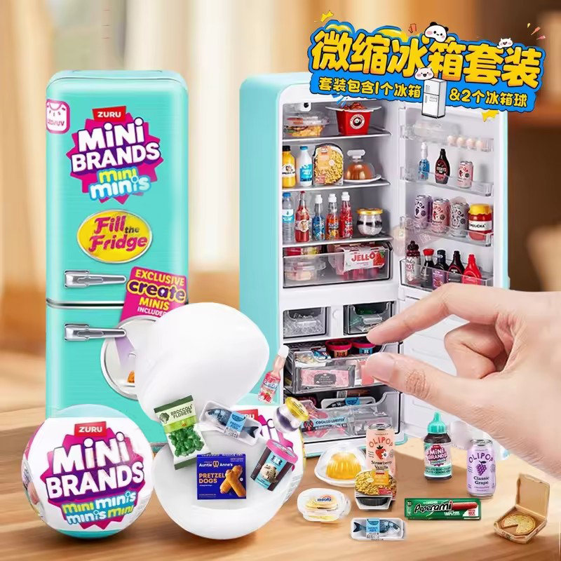 Photography Lighting For Food - HOT Led Light Up Mini Refrigerator