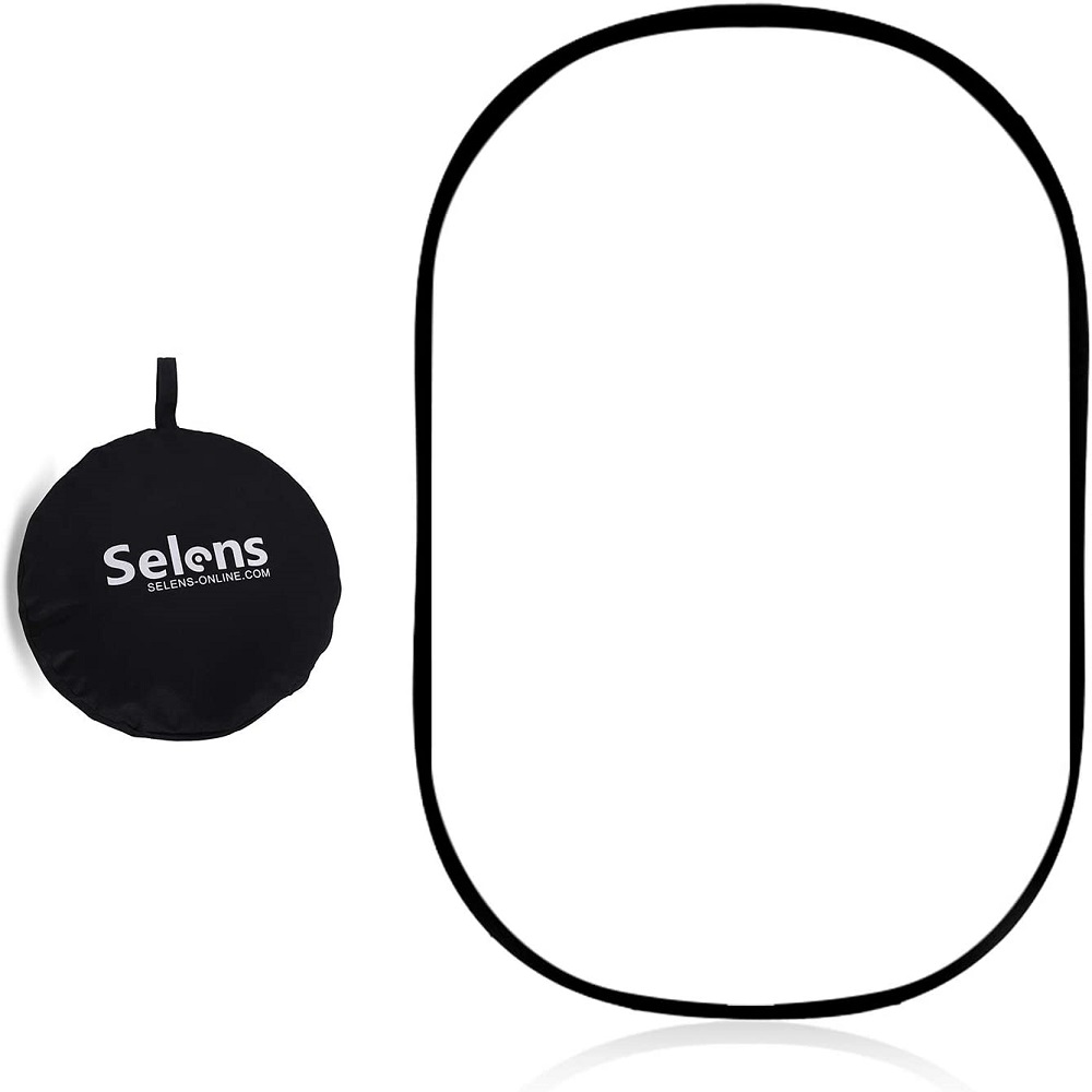 Photography Lighting Portrait - Selens White Diffuser Foldable Light Diffuser