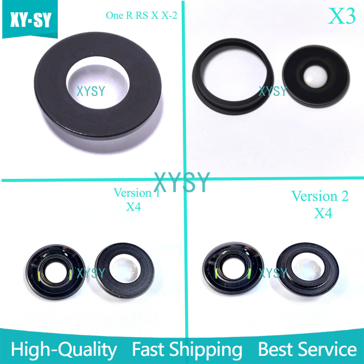Insta360 Camera X4 - Lens Glass Fish Eye for Insta