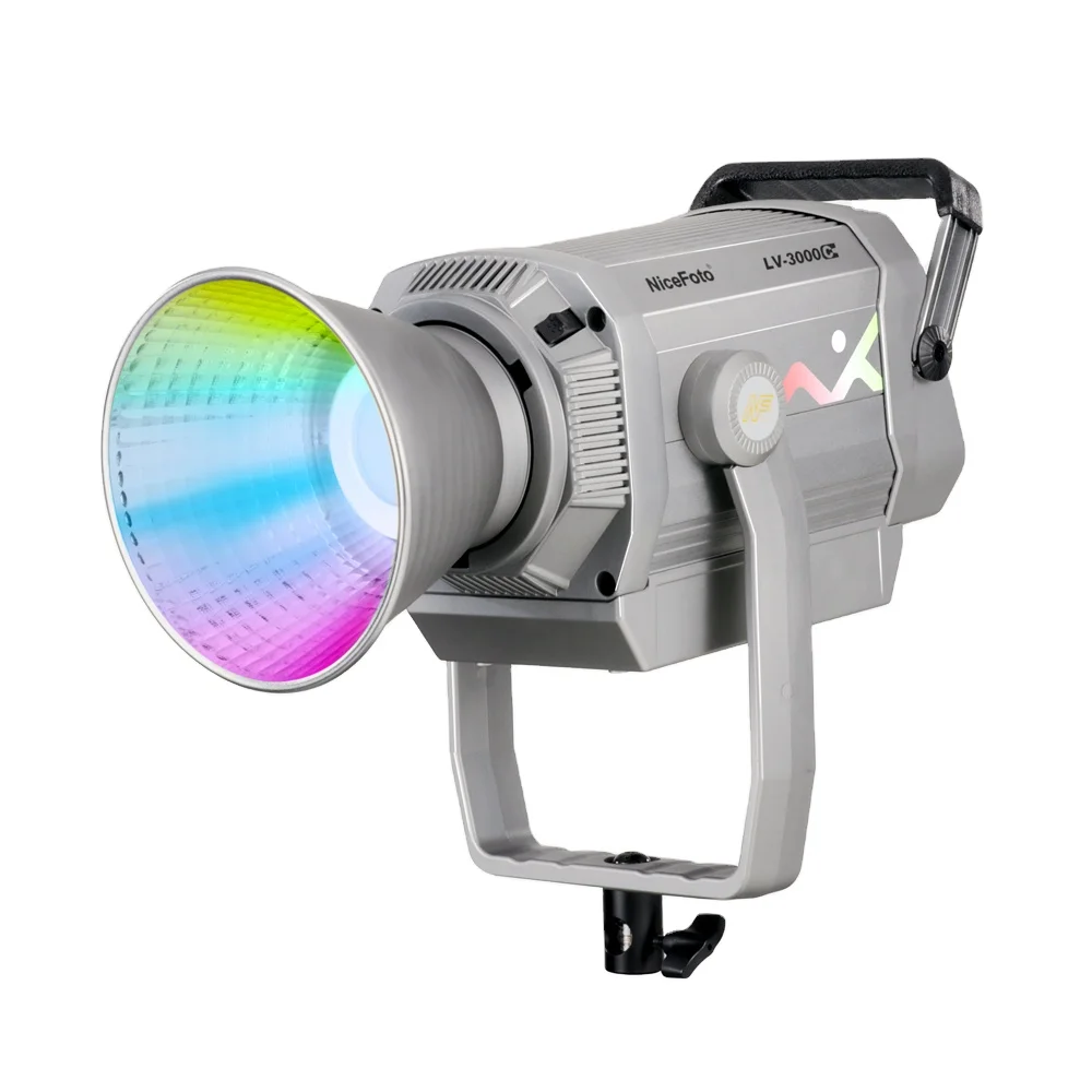 Photography And Videography Lighting - LV-3000C NiceFoto Professional RGBWW 300 Watts