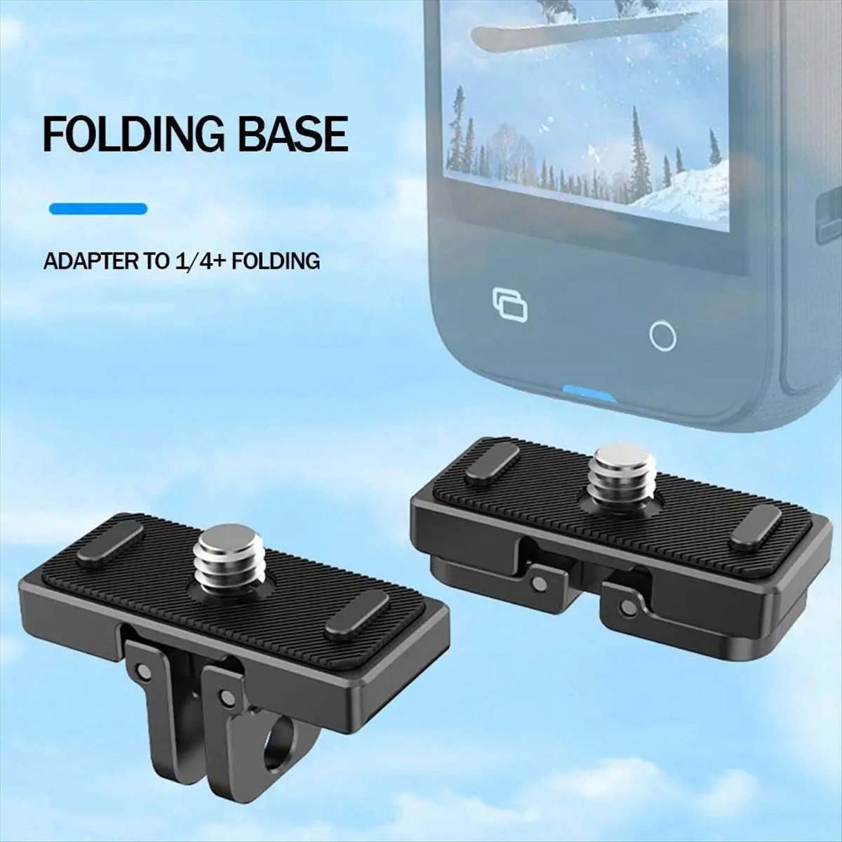 Insta360 Camera X4 - Super Sale Quick Release Mount for