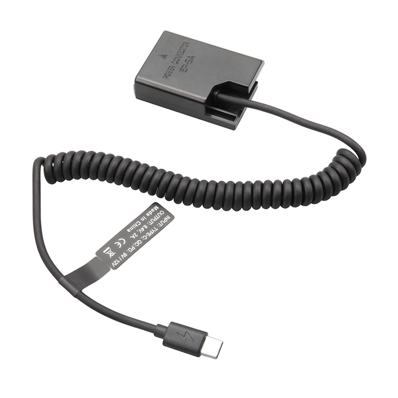 Nikon Camera D3500 - EL14 Dummy Coupler Battery Type-C Spring