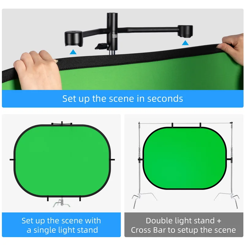 Photography Lighting Board - Selens Reflector Support Bracket Disc Holder