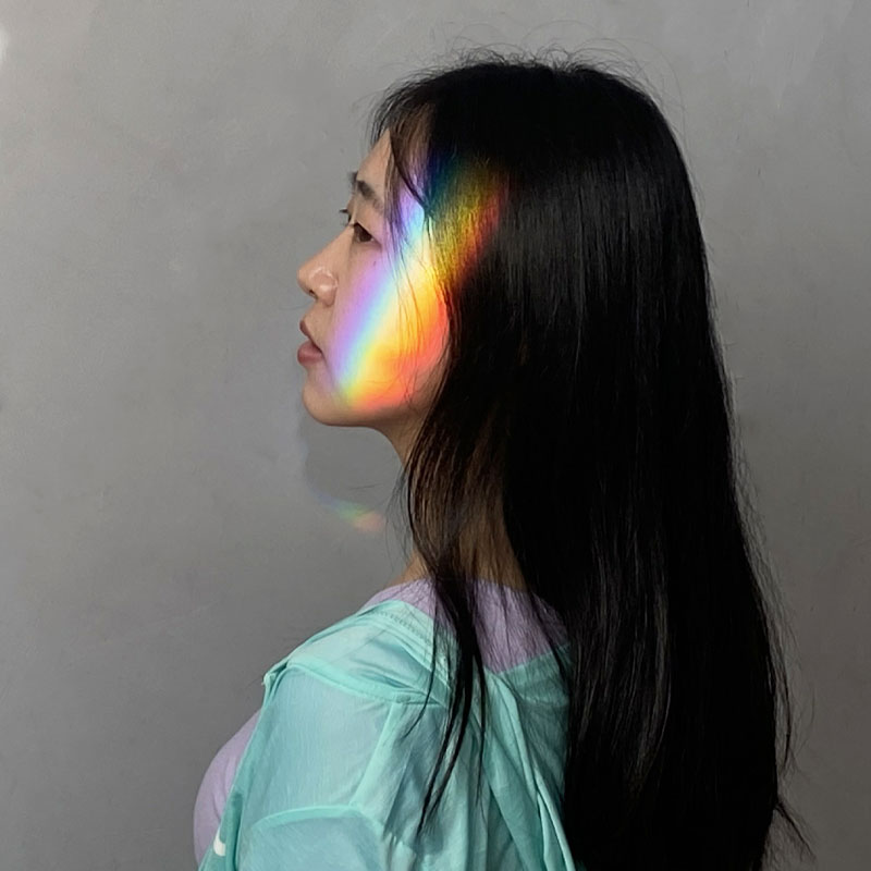 Optical Glass Prism for Photog - Photography Lighting Options recension och pris