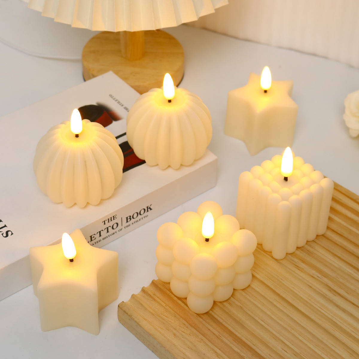 Led Candle  Cube for Wedding,  - Photography Lighting recension och pris