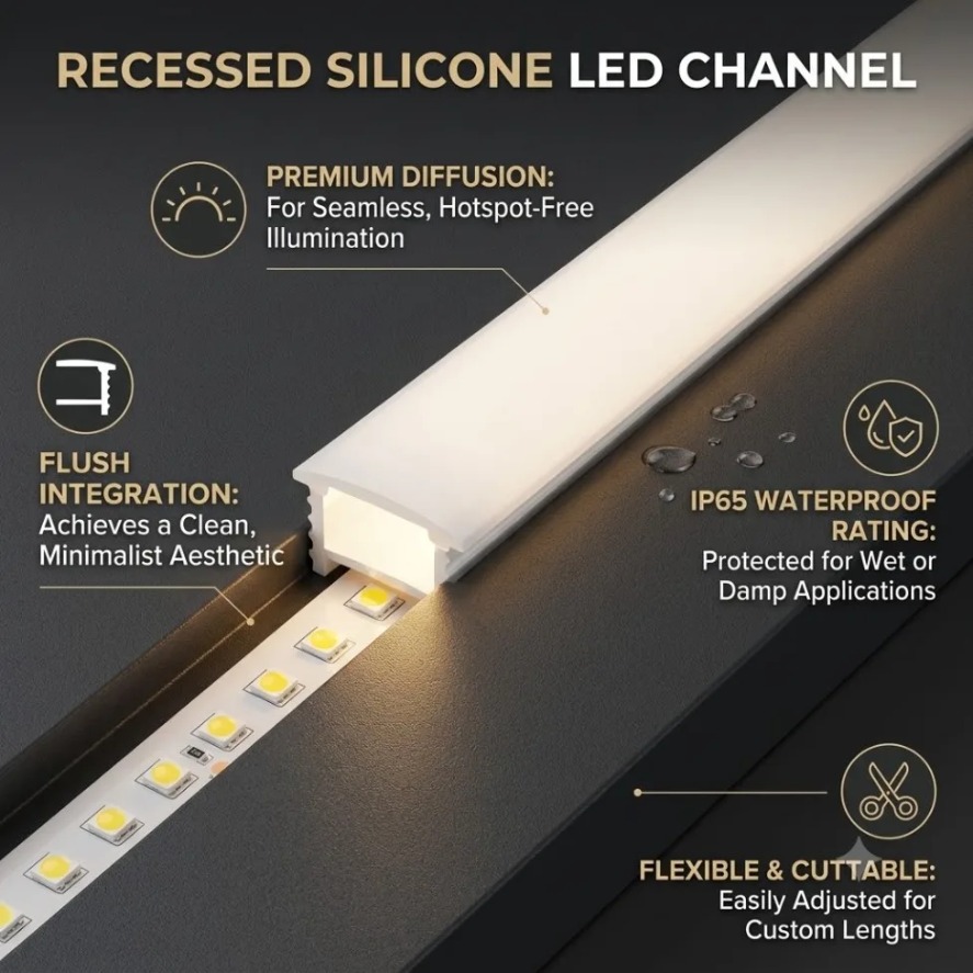 WS2811 WS2812B IP65 Waterproof - Diffusion Material Roll recension och pris