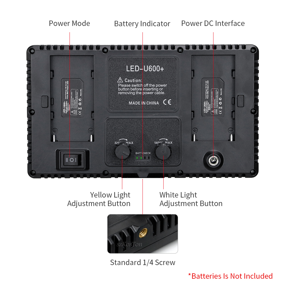 U800 LED Photo Studio Light fo - Photography Lighting Board recension och pris