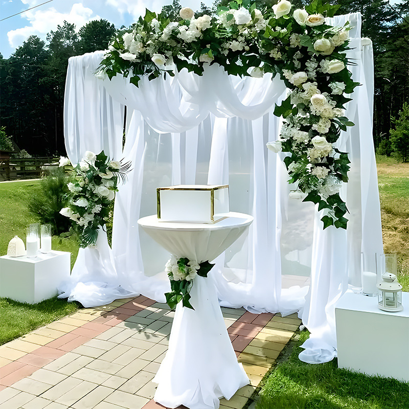 Tulle Backdrop Curtains, Optio - Photography Lighting Options recension och pris