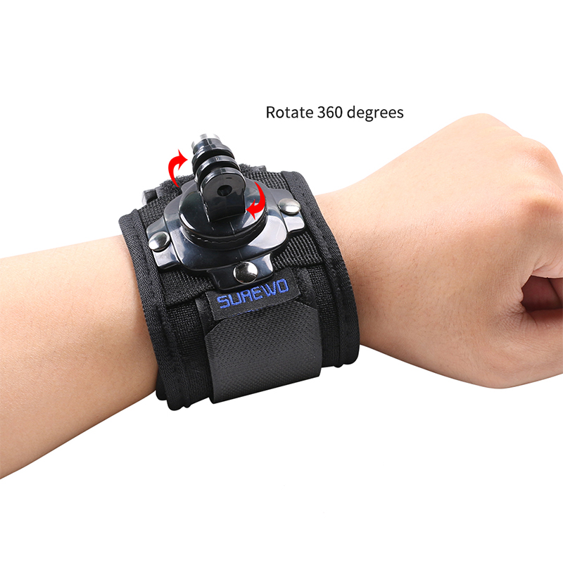 SUREWO Wrist Strap Mount Compa - Gopro Action Camera Hero 12 Black recension och pris