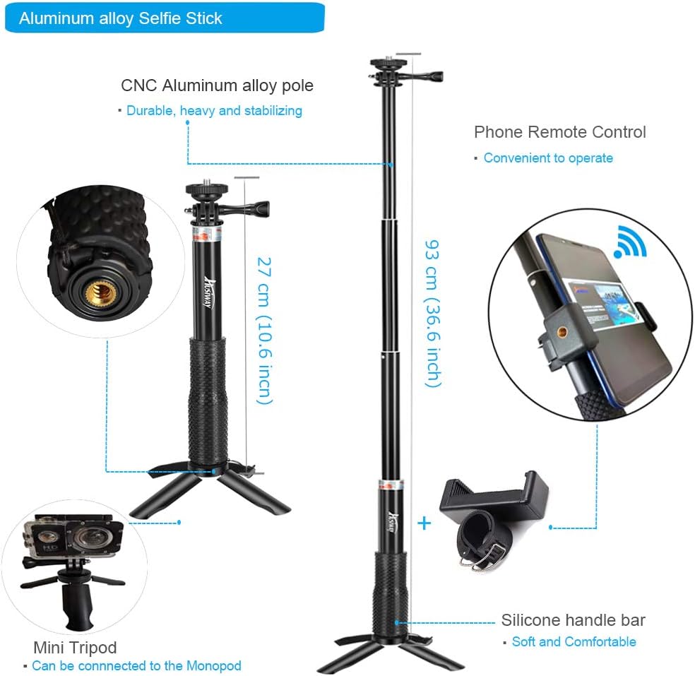 BoBidee for Gopro Hero 13 12 1 - Gopro Action Camera Hero 12 Black recension och pris