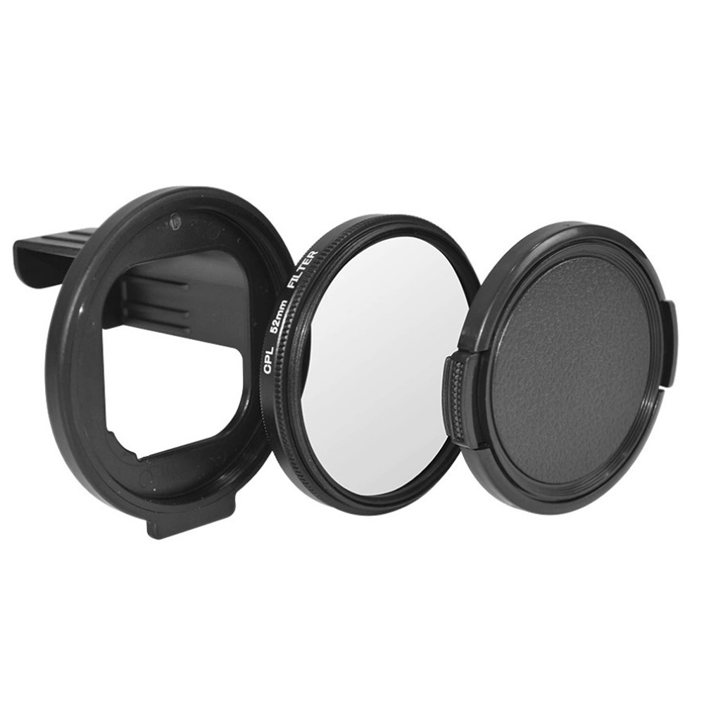 52mm Filter Adapter Ring Prote - Gopro Action Camera Hero 12 Black recension och pris