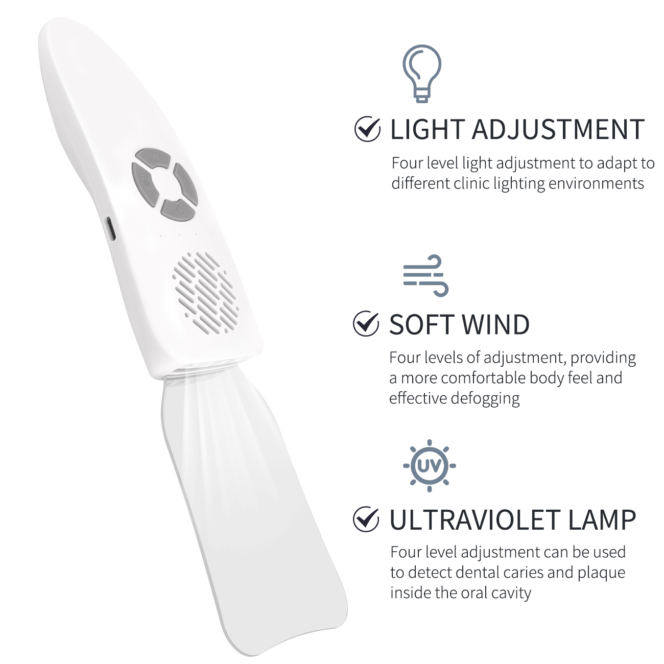 Dental Anti-Fog Mirrors Kit Mi - Photography Lighting recension och pris