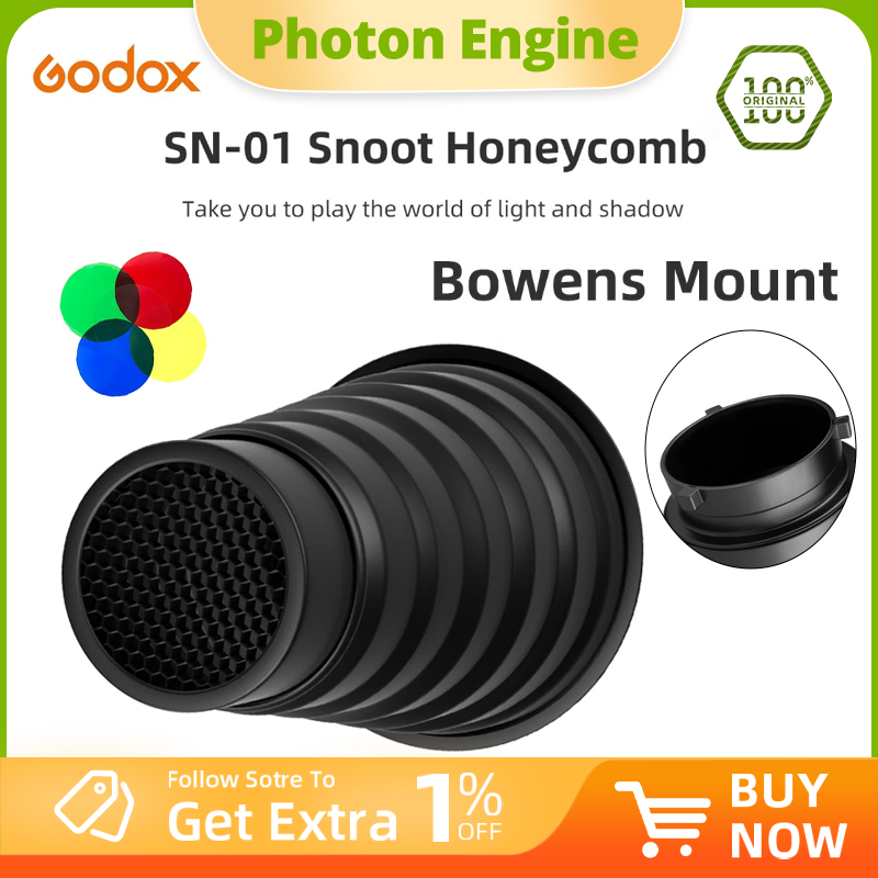 GODOX SN-01 Bowens Large Snoot - Photography Types Of Lighting recension och pris