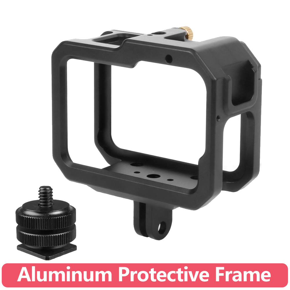 Aluminum Alloy Protective Fram - Gopro Action Camera Hero 12 Black recension och pris