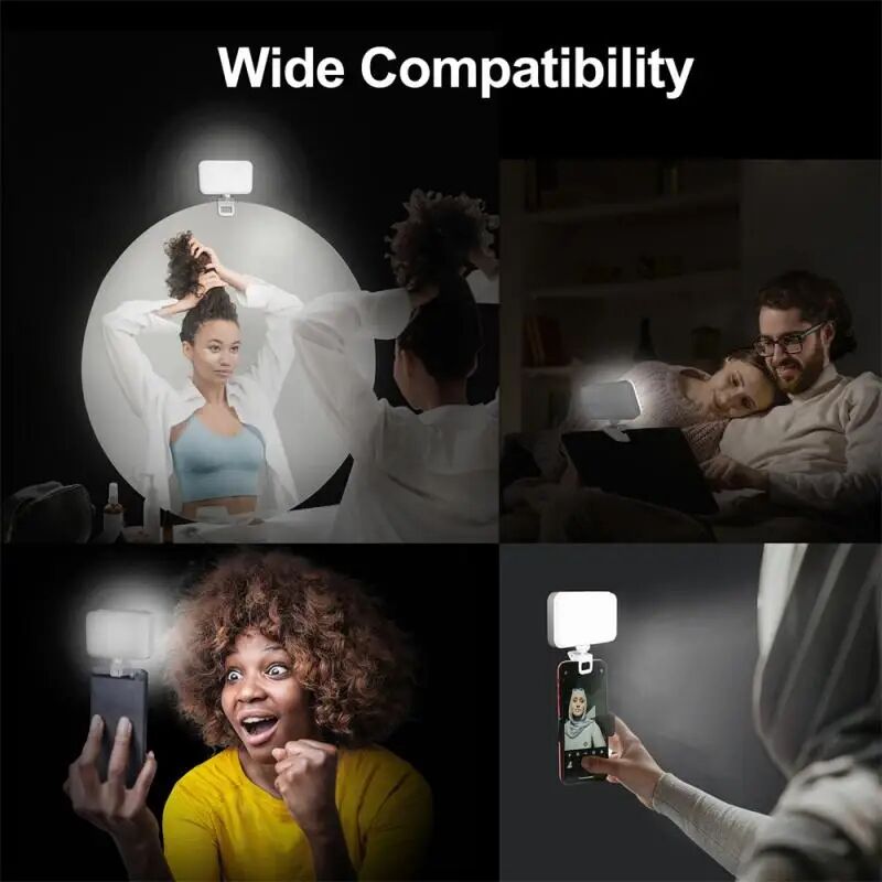 Pocket LED Selfie Light For IP - Photography Lighting With Flash recension och pris