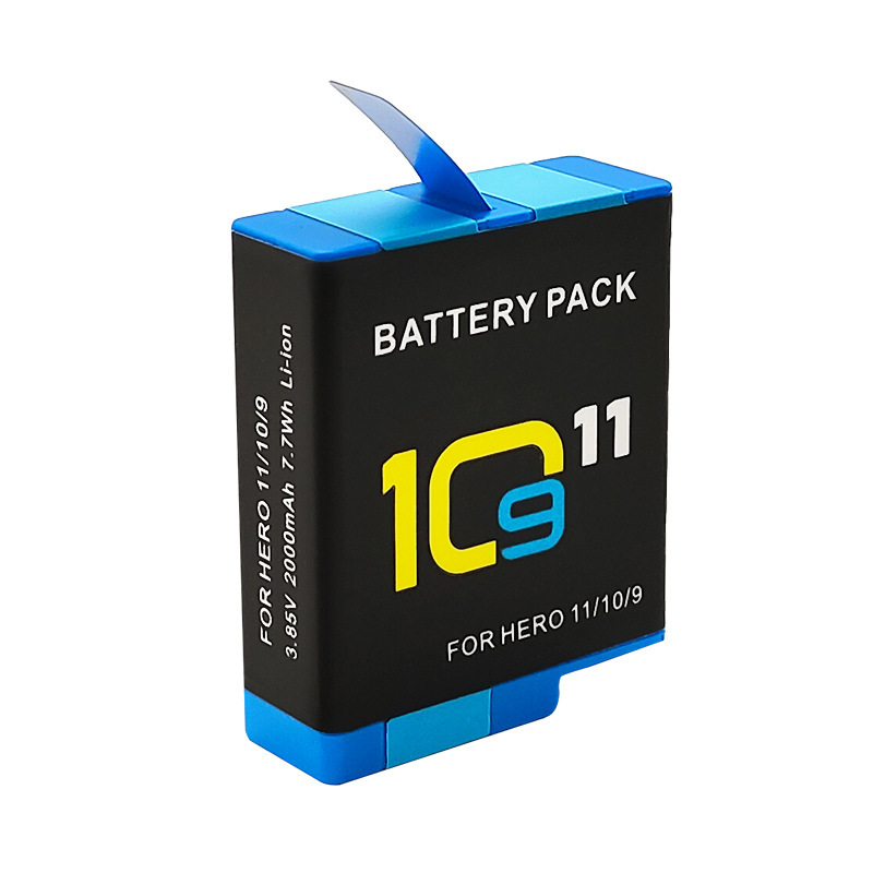 Dual Port Slot Double Battery  - Gopro Action Camera Hero 12 Black recension och pris