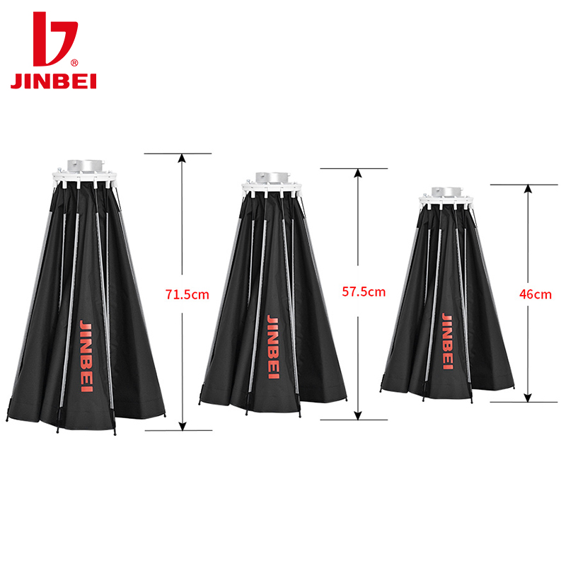 JINBEI 65  Quick Open Paraboli - Photography Lighting recension och pris