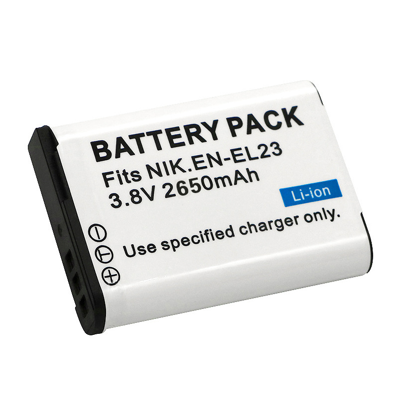 2650mah EN-EL23 ENEL23 EN EL23 - Nikon Camera D3500 recension och pris