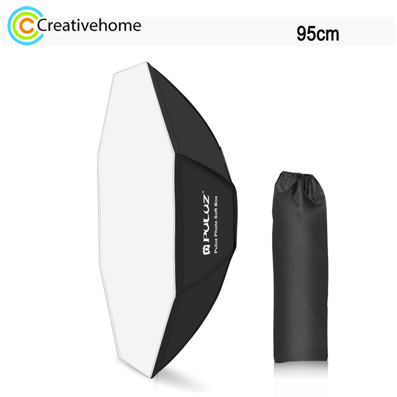 PULUZ 95cm Octagon Photography - Photography Lighting With Flash recension och pris