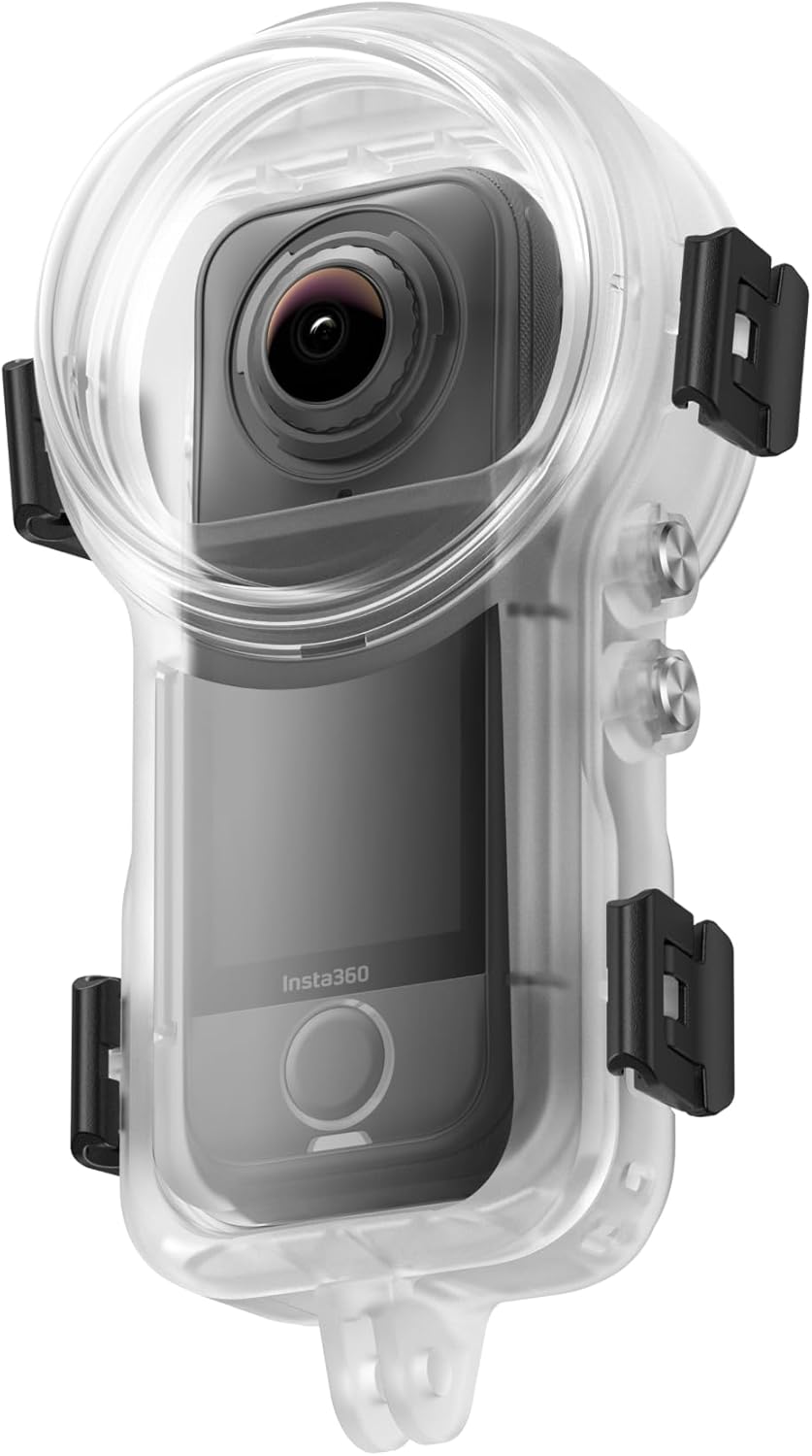 Transparent Camera Diving Case - Insta360 Camera X4 recension och pris