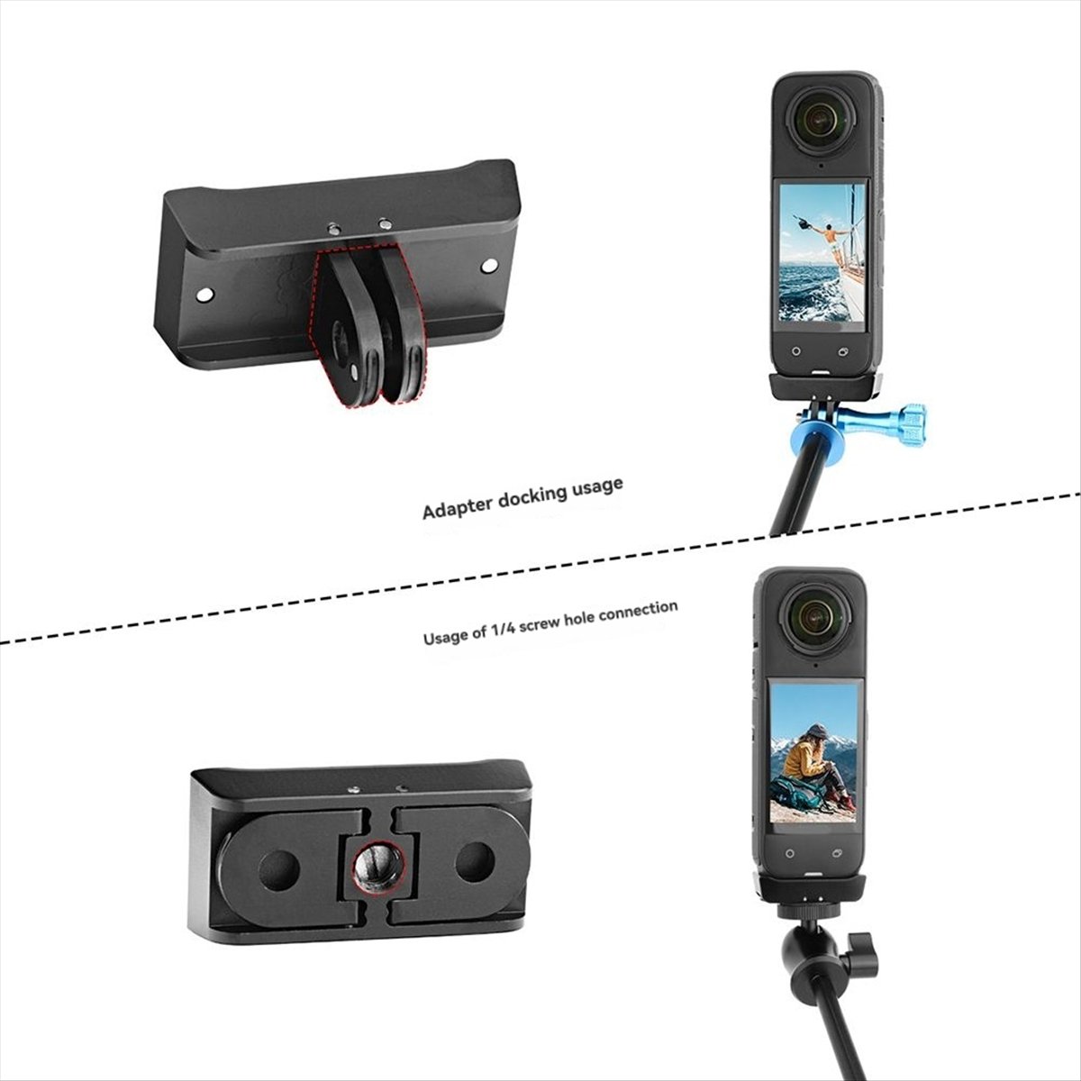 A73T Adapter for Insta360 X5 X - Insta360 Camera X4 recension och pris