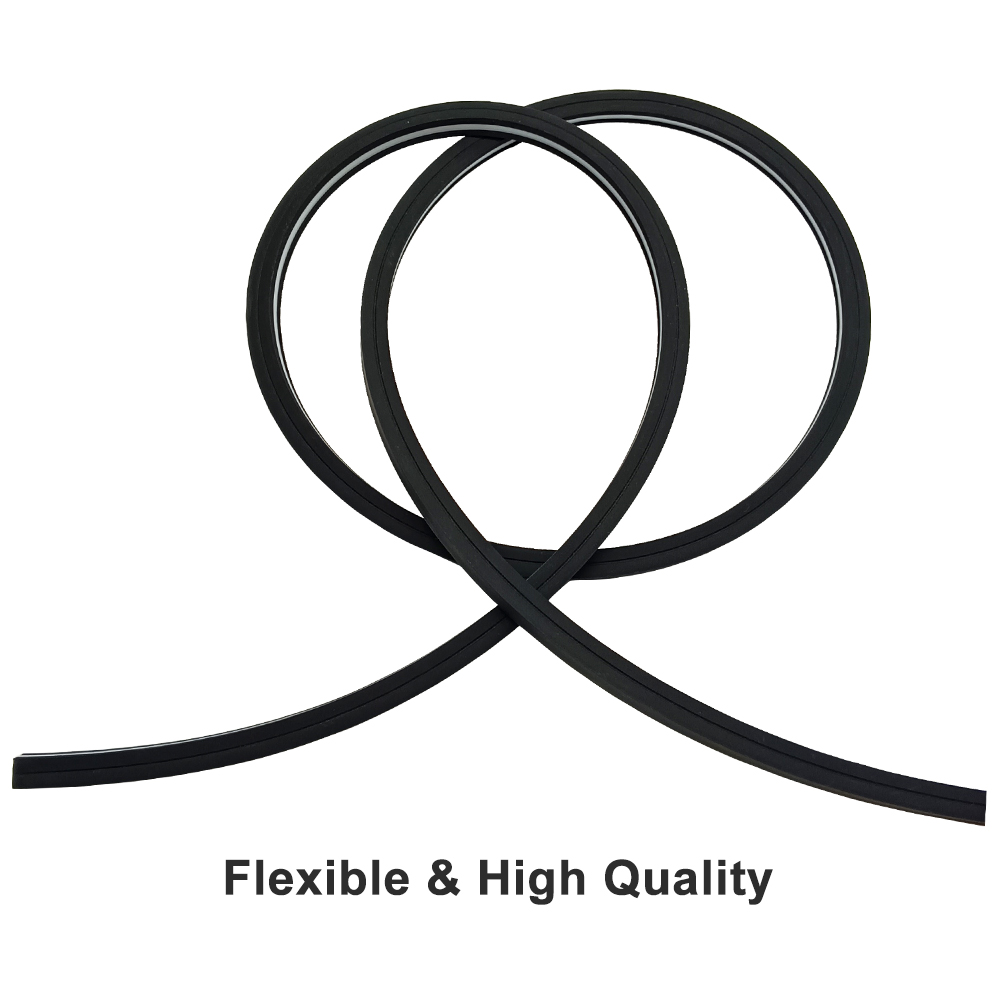 Black Silicone Tube LED Neon L - Diffusion Material Roll recension och pris