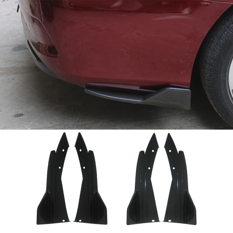 Universal Car Front Rear Bumpe - Diffusion Material Roll recension och pris