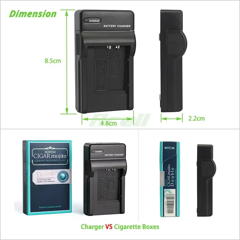 EN-EL12 MH-65 Replace USB Char - Nikon Camera D3500 recension och pris