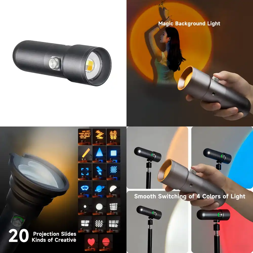 SL15 10W Battery-Powered Mini  - Photography Lighting Portrait recension och pris
