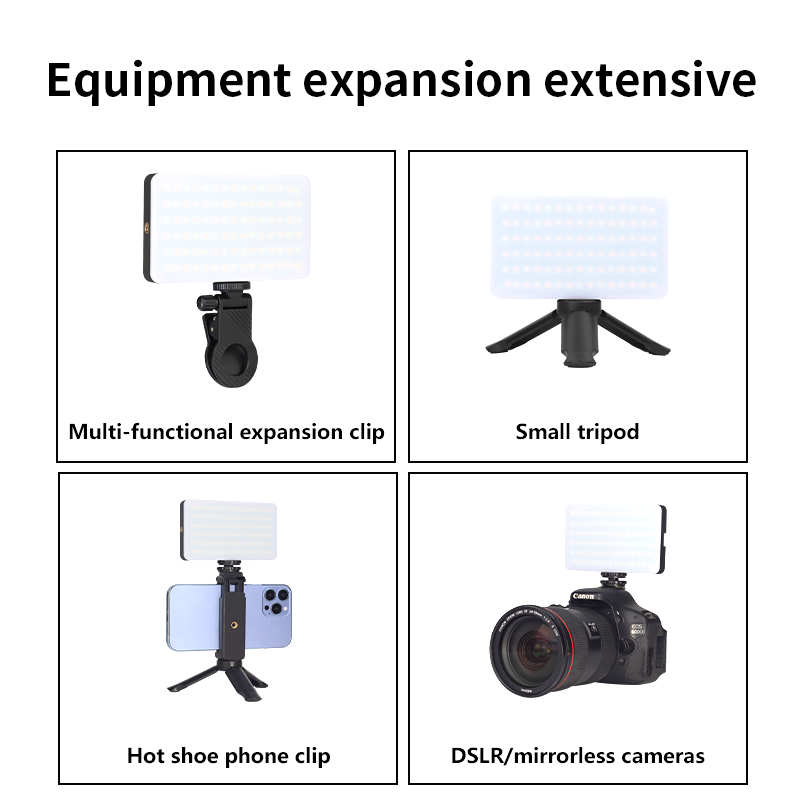 LED RGB Dual Color Optional Po - Photography Lighting Options recension och pris