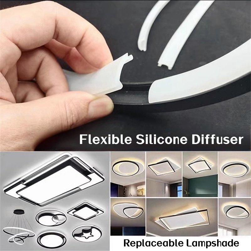 0.2m-10m LED Aluminum Profile  - Diffusion Material Roll recension och pris