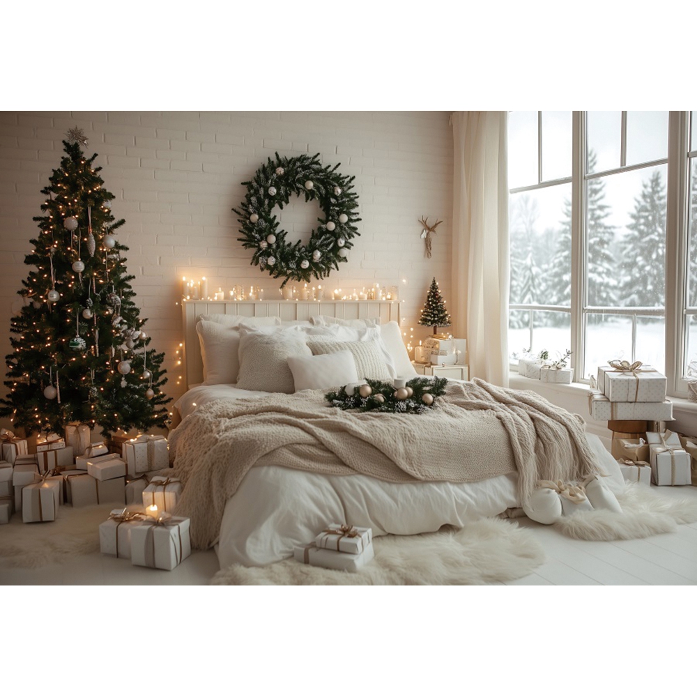 Winter Christmas Photo Photogr - Photography Lighting White Background recension och pris