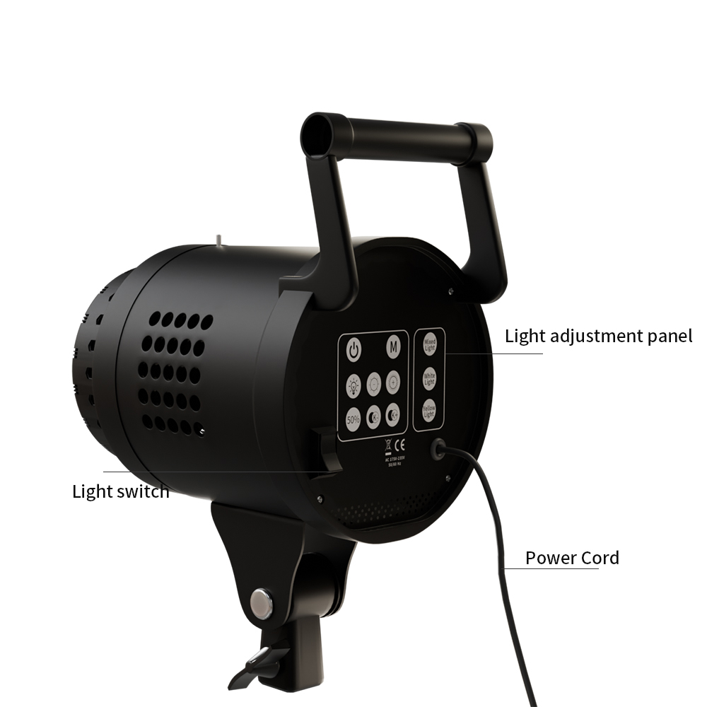 115/135W Photography Bowens Li - Photography Lighting Portrait recension och pris