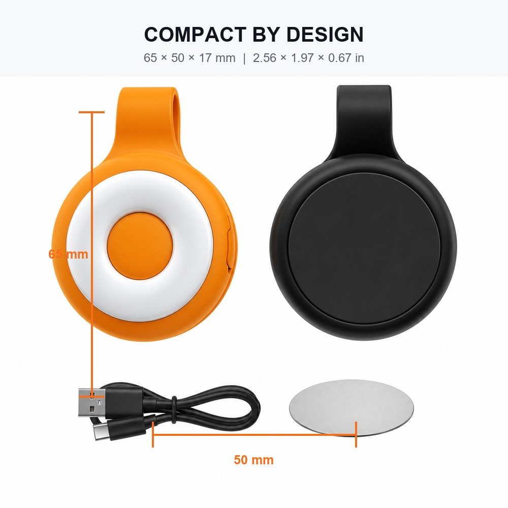 Mini Magnetic Phone Fill Light - Photography Lighting For Food recension och pris